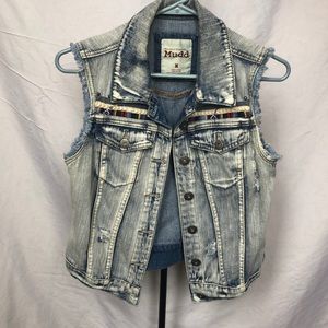 Denim vest